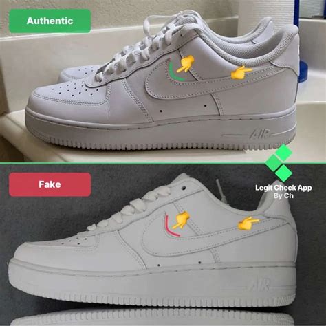 nike air aa3834 101 real vs fake|how to detect a fake nike.